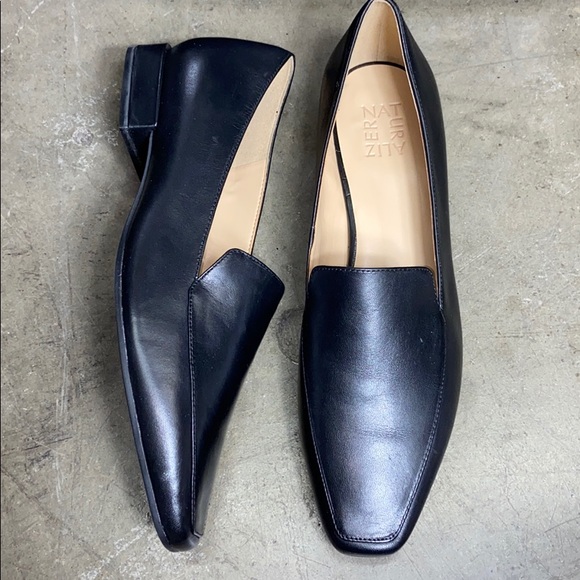 NATURALIZER CLEA BLACK LEATHER (11N) - Picture 3 of 5